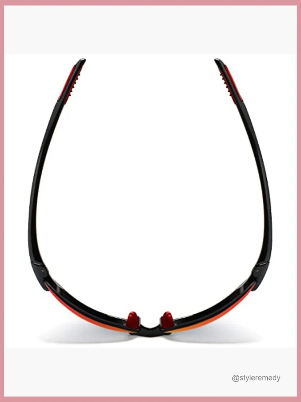 TR90 Rimless Sports Sunglasses for Running Fishing Driving Baseball